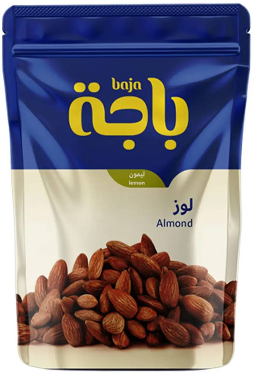 باجة لوز ليمون 120 جم