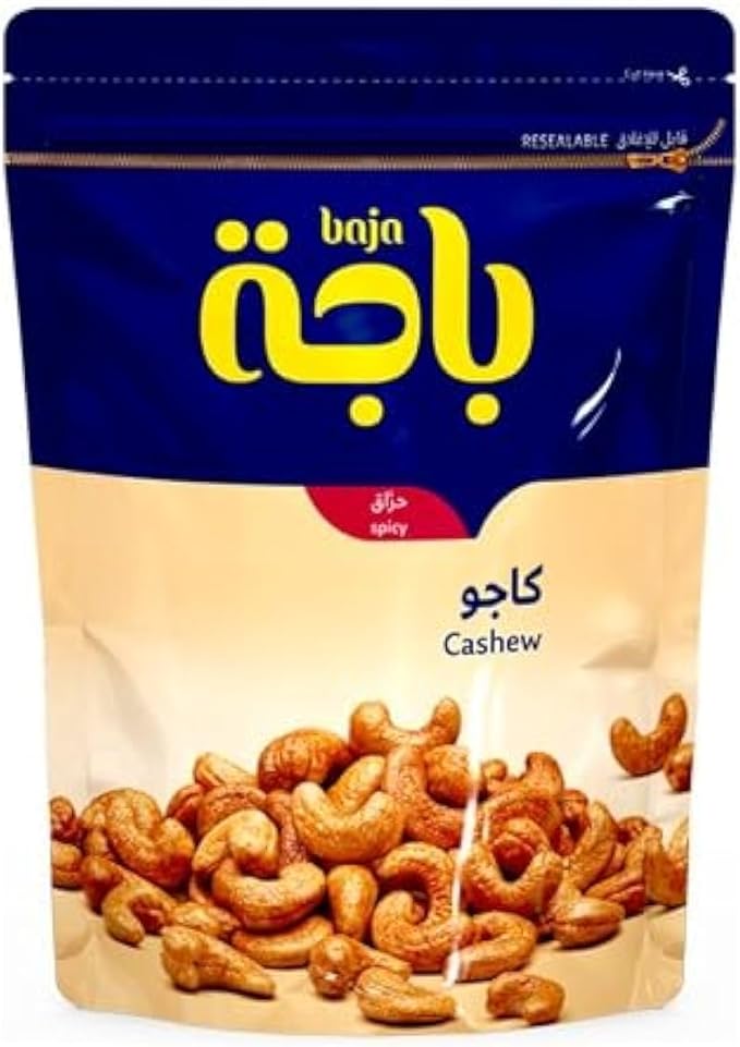 باجة كاجو شطة 120 جم