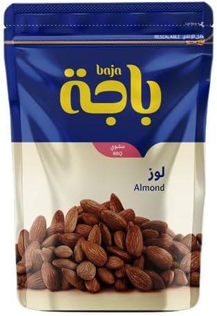 باجة لوز مشوي 120 جم
