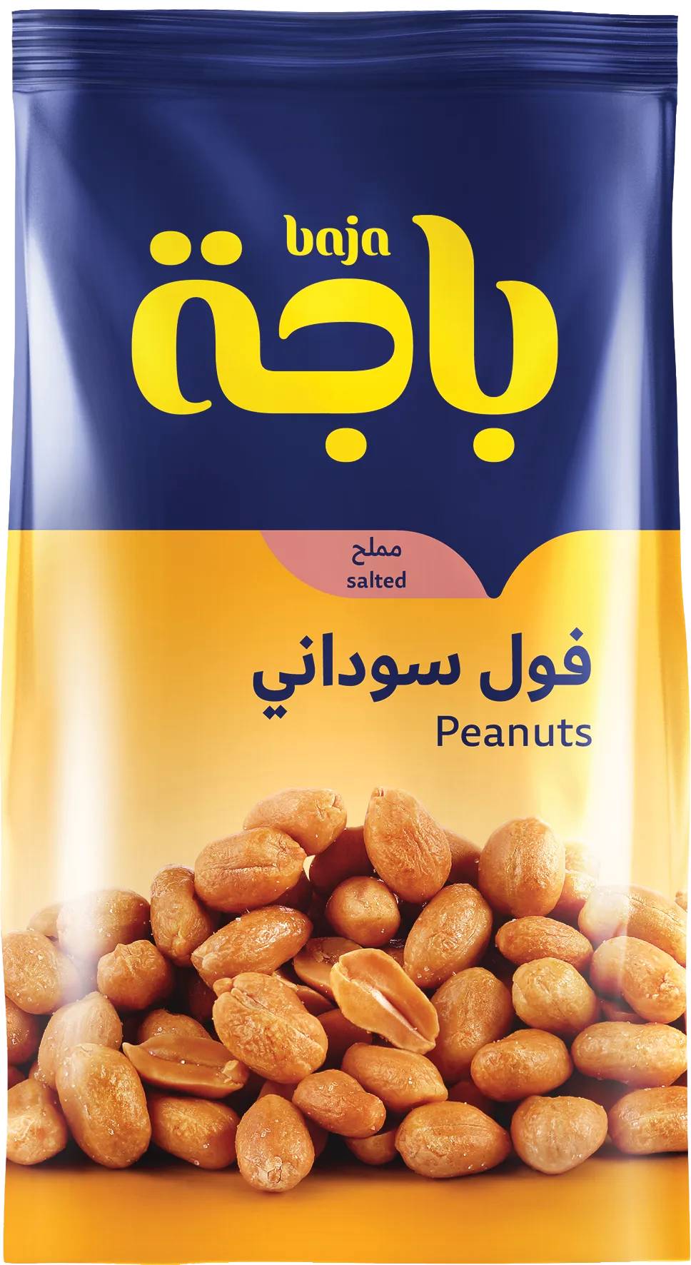باجة فول سوداني مملح 140 جم