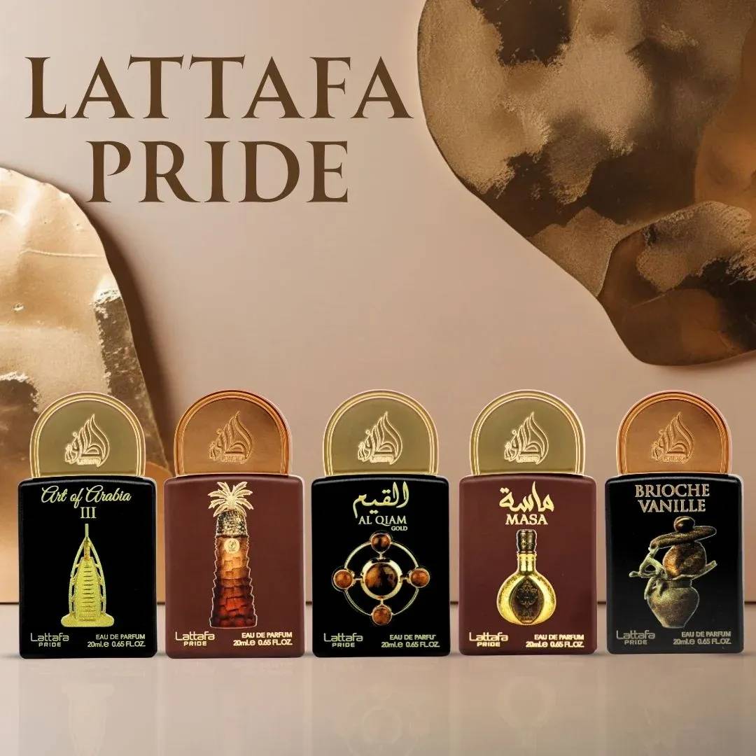 Lattafa Pride Eau de Parfum Gift Set Collection No.4 Unisex - 20