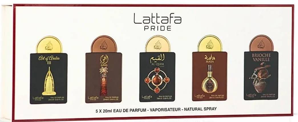 Lattafa Pride Gift Set Collection No 4 20 ml