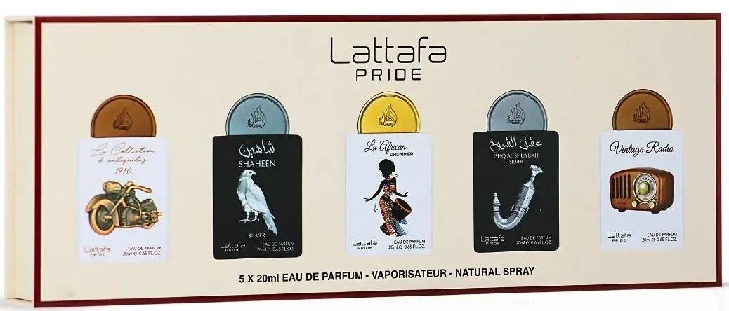 Lattafa Pride Gift Set Collection No 5 20 ml