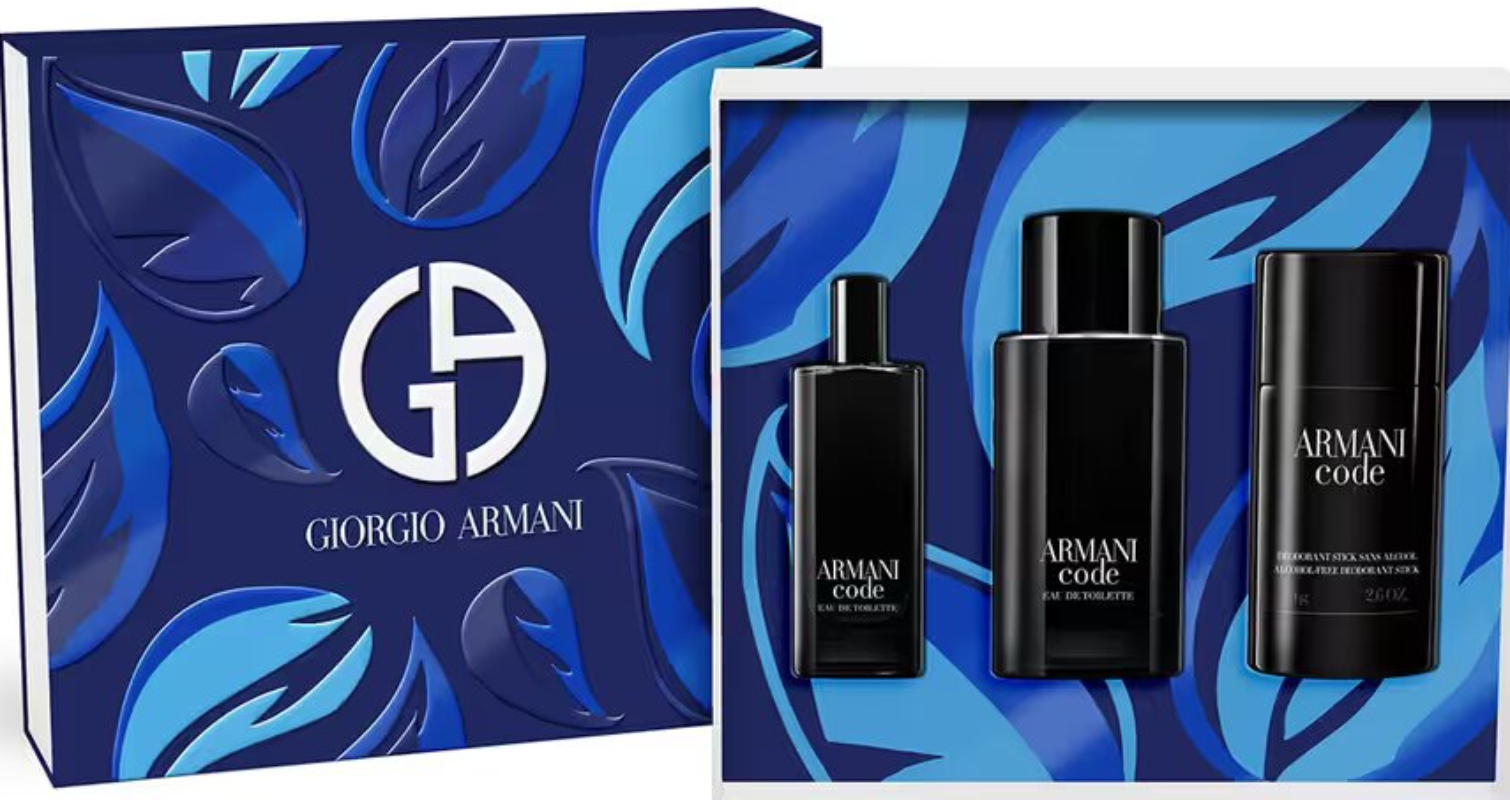 Giorgio Armani Code Pour Homme Gift Set Eau de Toilette For Men - 50 ml