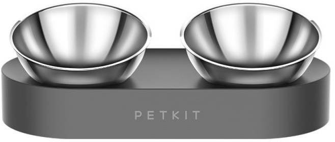 Petkit Pets Adjustable Feeding Bowl - Metal/Stainless Steel