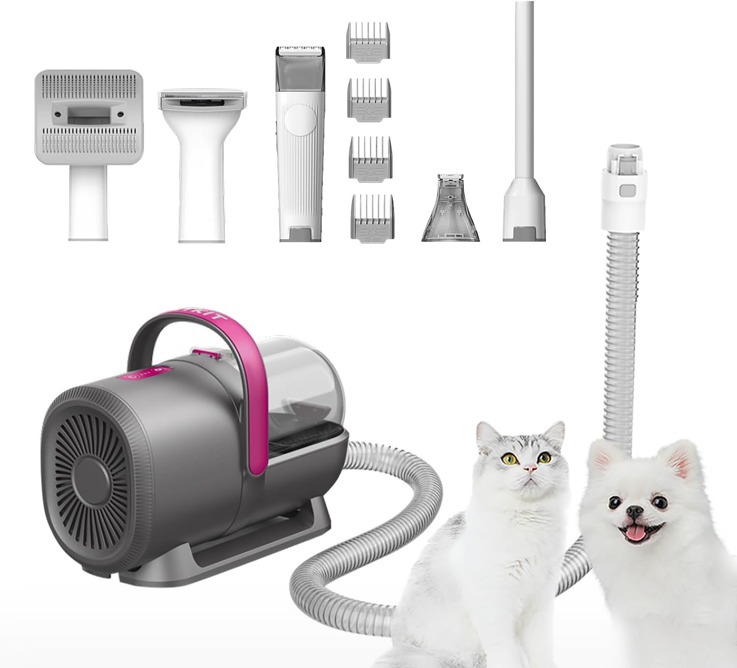 Petkit Airclipper 5-In-1 Pet Hair Care Kit