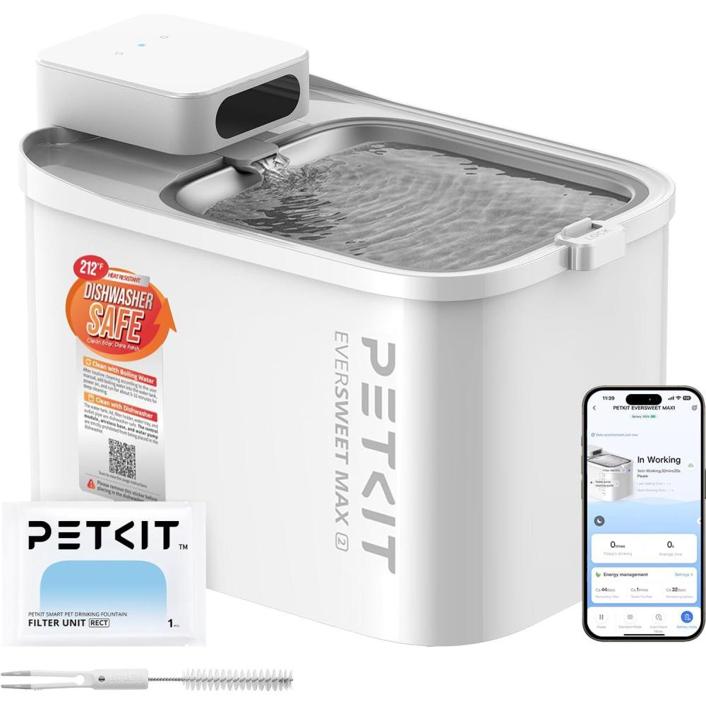 Petkit Automatic Pet Water Fountain - 3 L