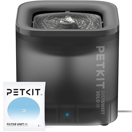 Petkit Automatic Pet Water Fountain Grey - 1.8 l