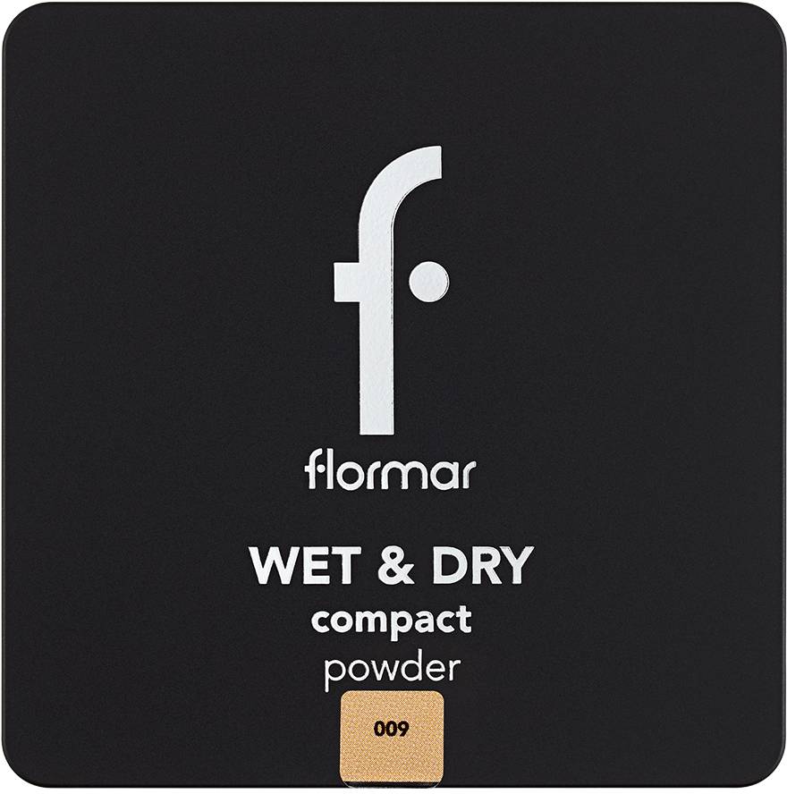 Flormar Wet & Dry Compact Powder W 09