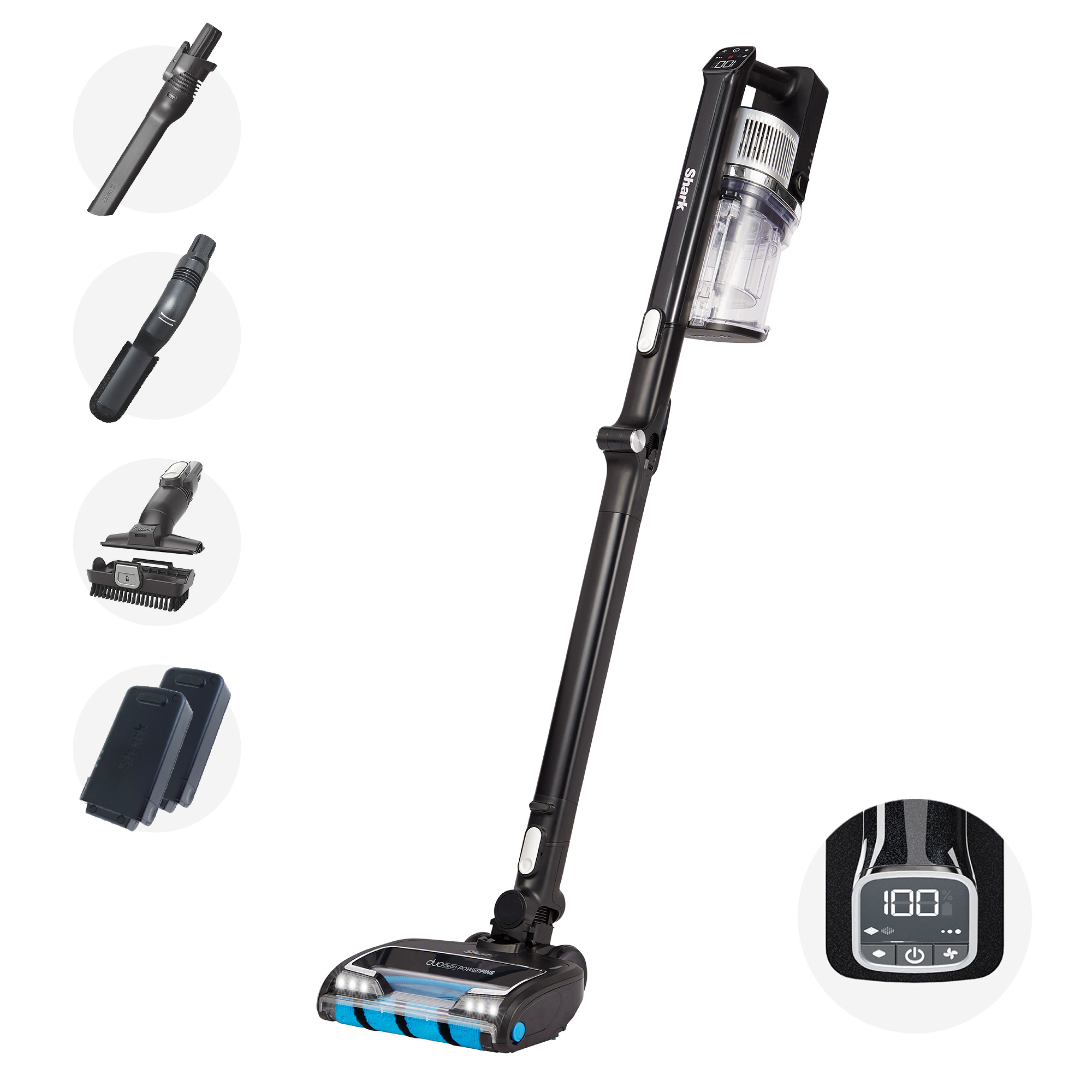Shark Cordless Apex Pro X2 Pet Stick Vacuum - IZ320ME