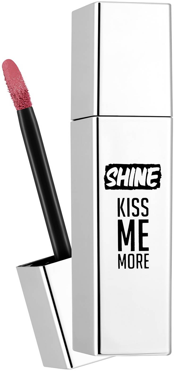 Flormar Shine Kiss Me More Lipstick - 004 Fall Rose