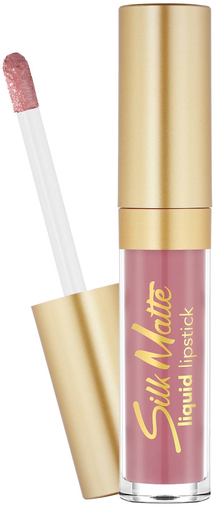 Flormar Silk Matte Liquid Lipstick - 019 Pink Stone