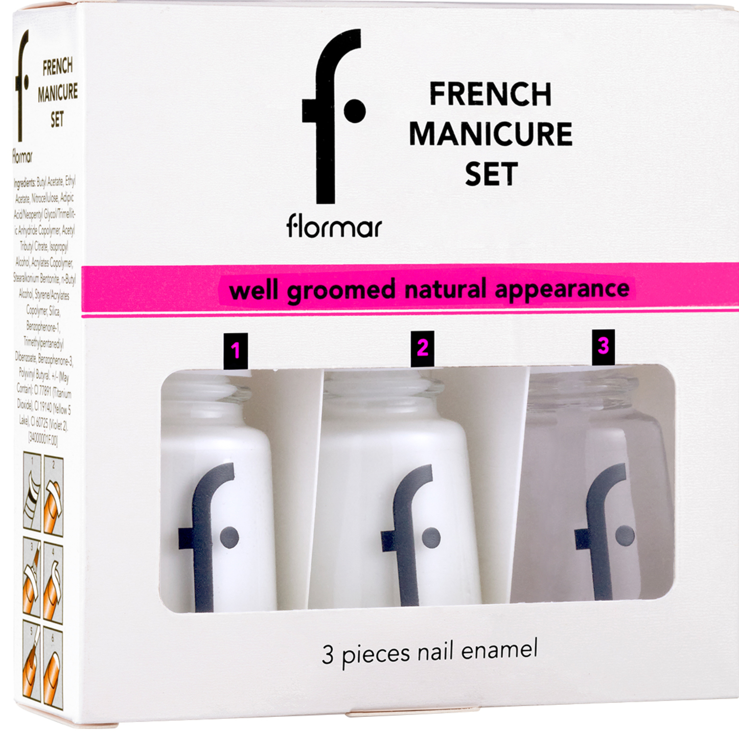 Flormar French Manicure Set - 227