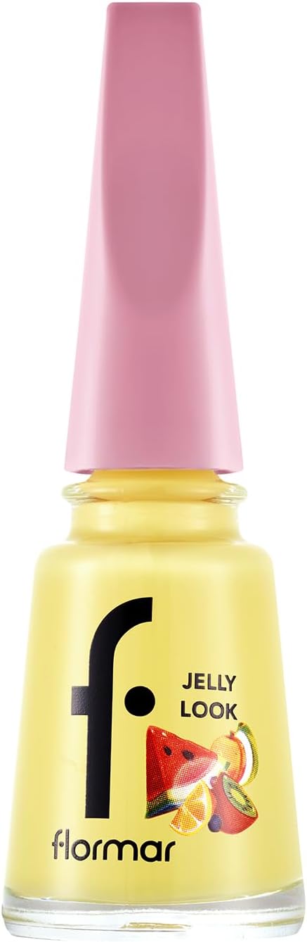 Flormar Jelly Look Nail Enamel Jl102 - Sweet Lemon