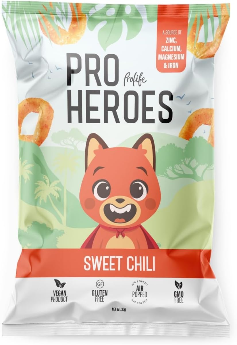 Prolife Pro Heroes Sweet Chili Puffs 30 G