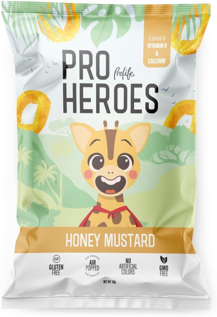 Prolife Pro Heroes Honey Mustard Puffs 30 G