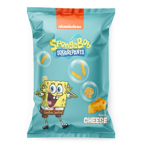 Nickelodeon Spongebob Squarepants Cheese Falvor 25 G