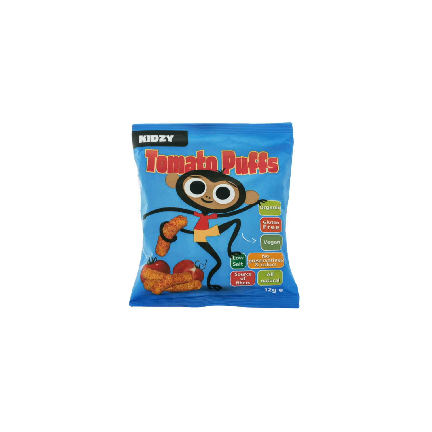 Kidzy Tomato Puffs 12 Gr