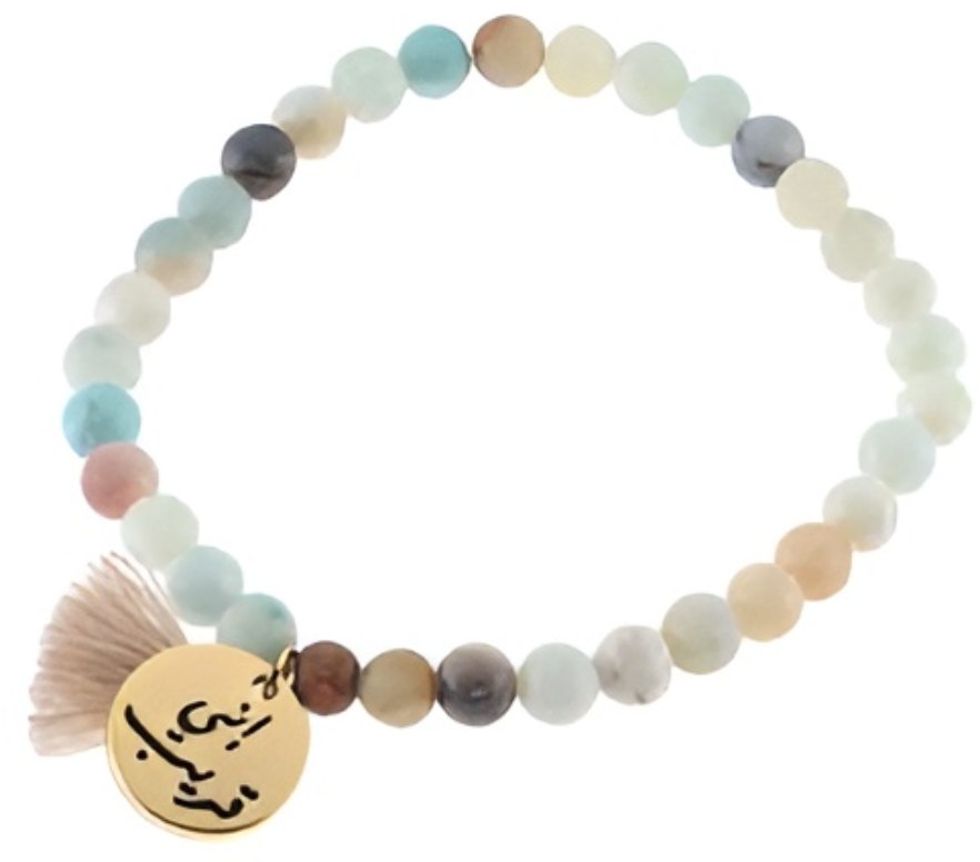 Min Maadan Alensan Amazonite Stones Inny Qarib Subha