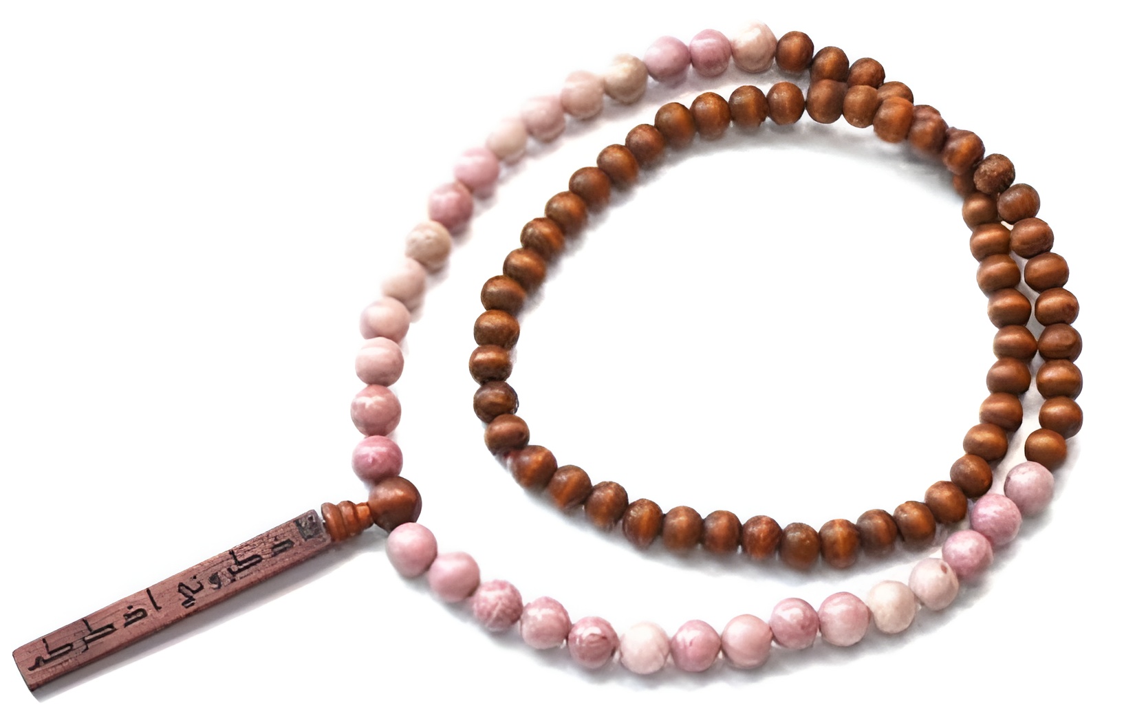 Min Maadan Alensan Rhodonite Stones Inny Qarib Subha