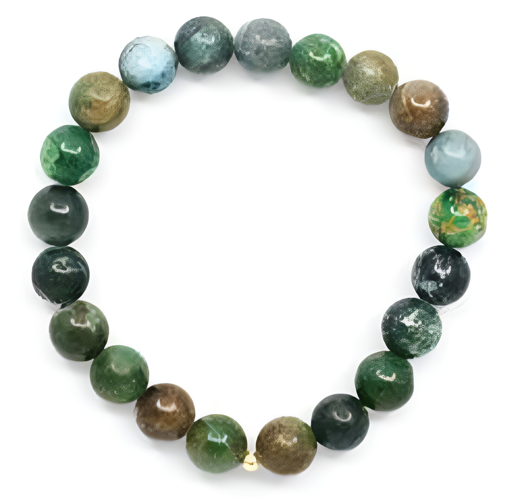 Min Maadan Alensan African Turquoise Stone Bracelet