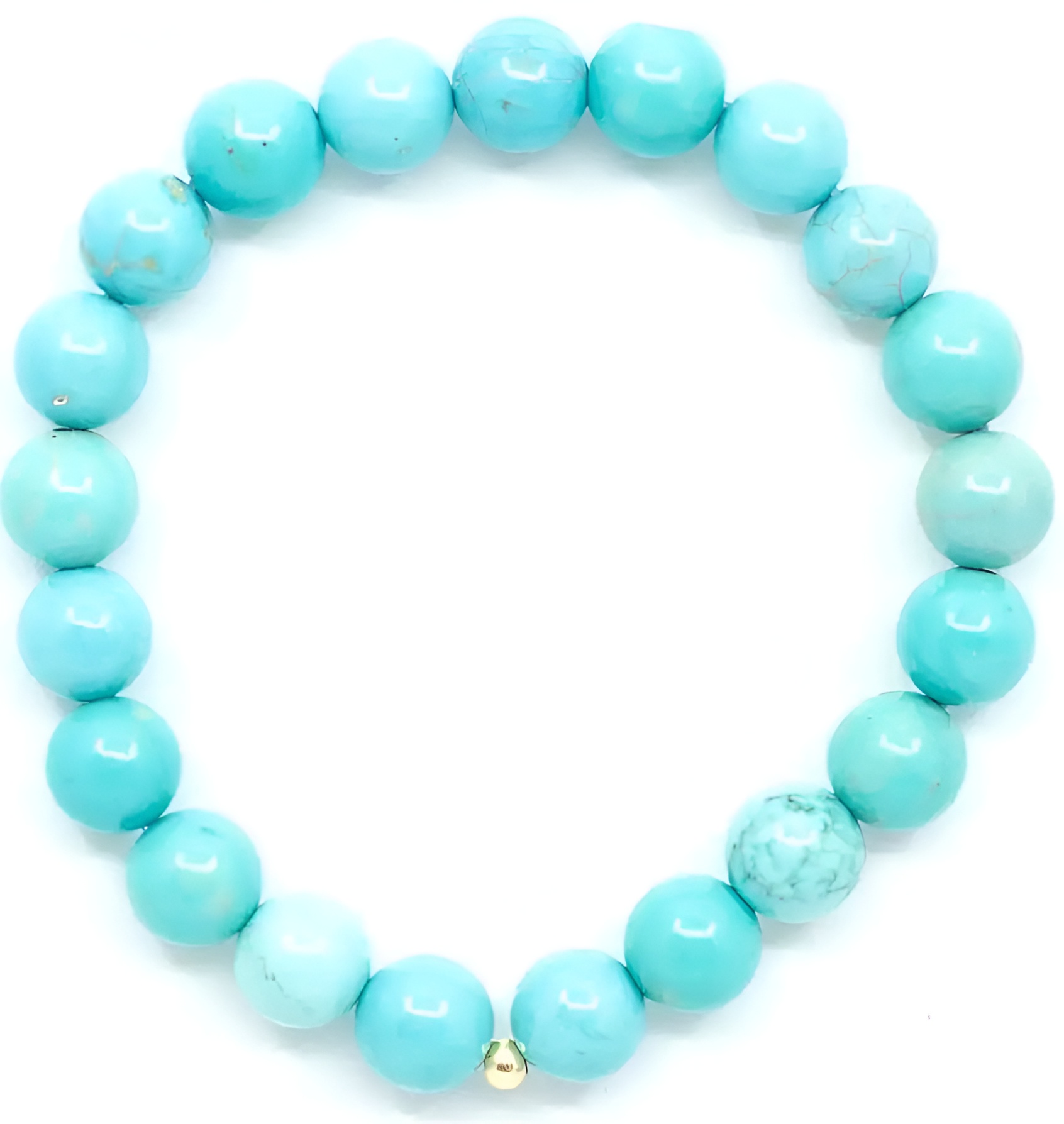 Min Maadan Alensan Turquoise Stone Bracelet