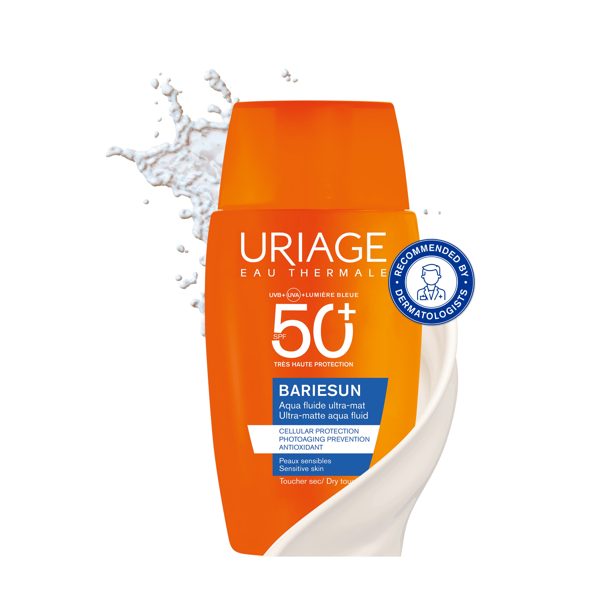 Uriage Bariesun Ultra Matte Aqua Fluide Dry Touch Spf 50 50 ml