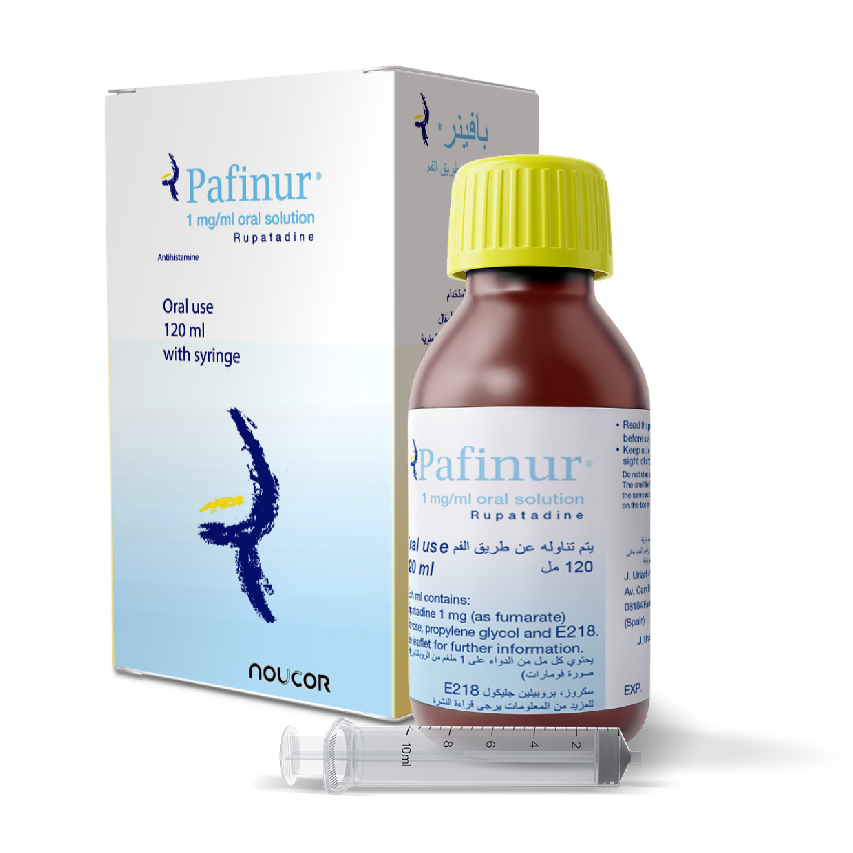 Pafinur Oral Solution 1mg/Ml 120 Ml