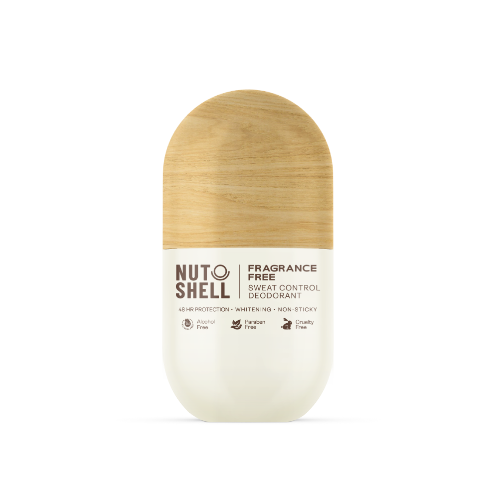 Nutshell Sweat Control Deo Fragrance Free 50 ml