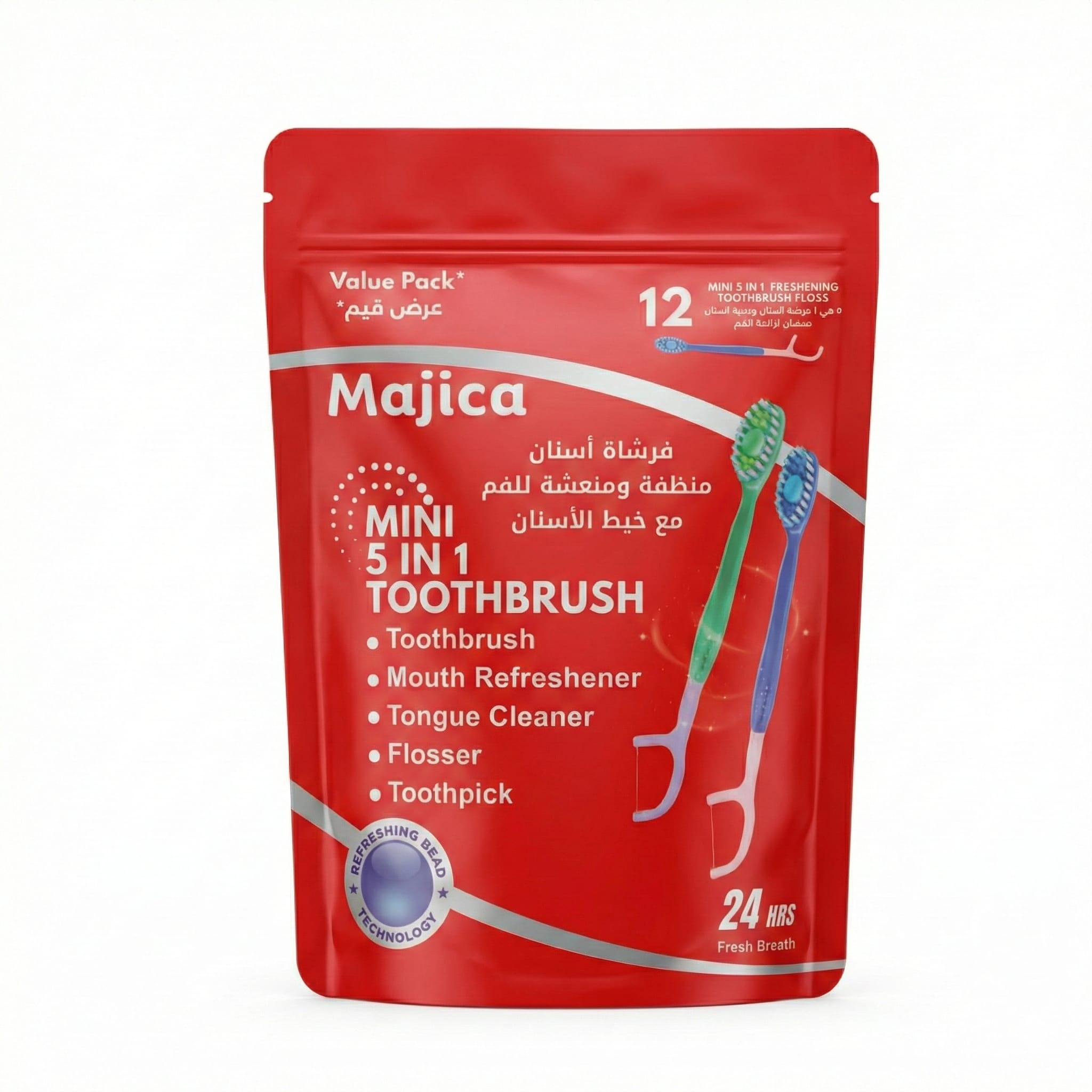 Majica 5 In 1 Toothbrush Multi-use