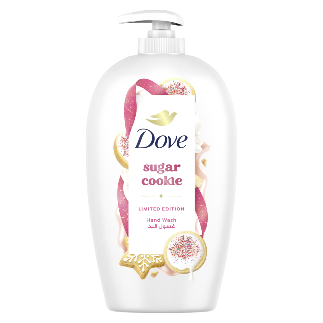 Dove Sugar Cookie Limited Edition Hand Wash,   with Sweet Cookie Fragrance,  450ml