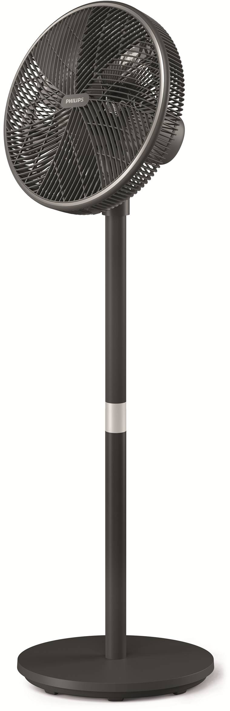 Philips Pedestal Fan Digital - Black