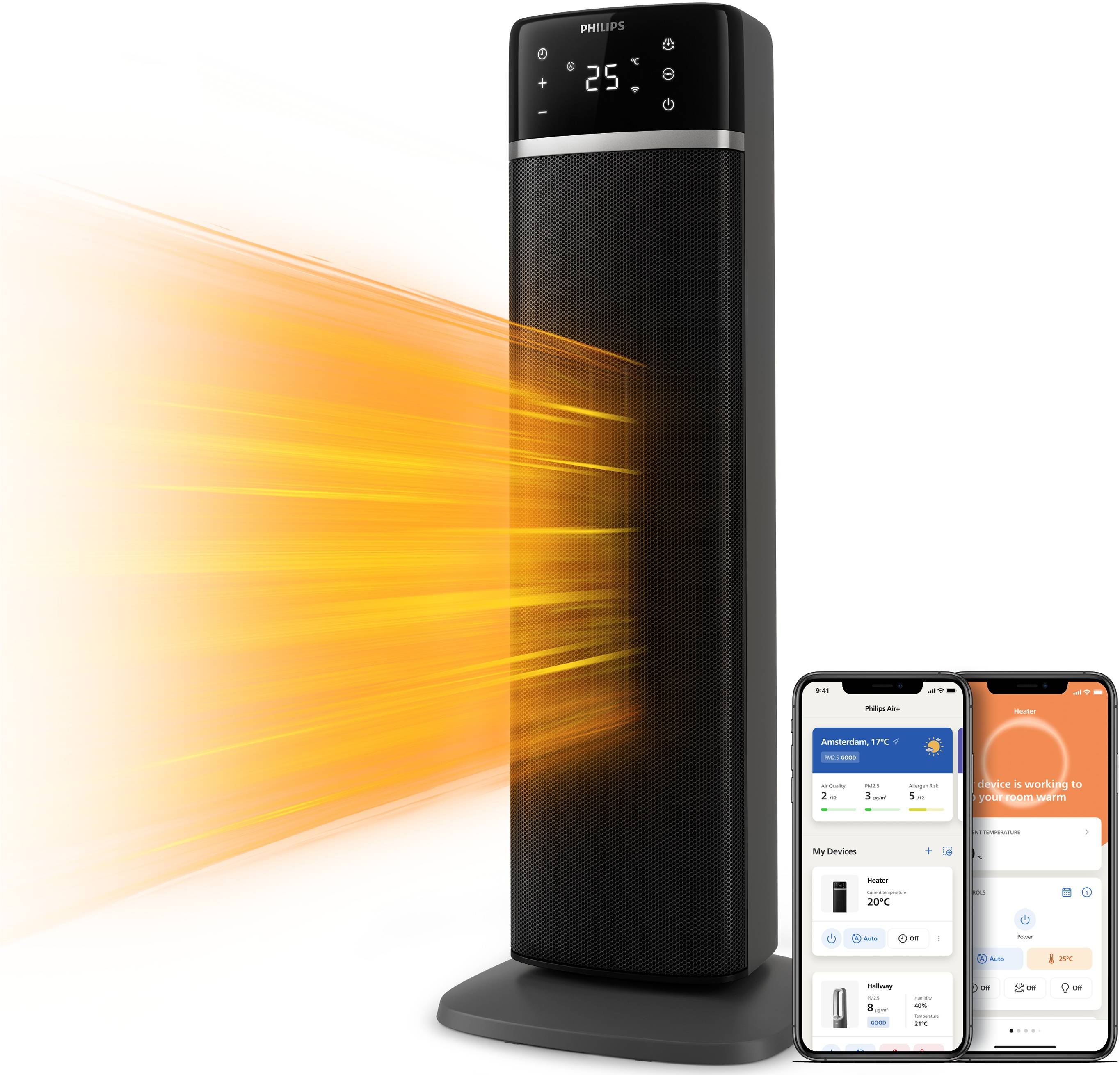 Philips Energy Saver Ceramic Heater - 5000 Series