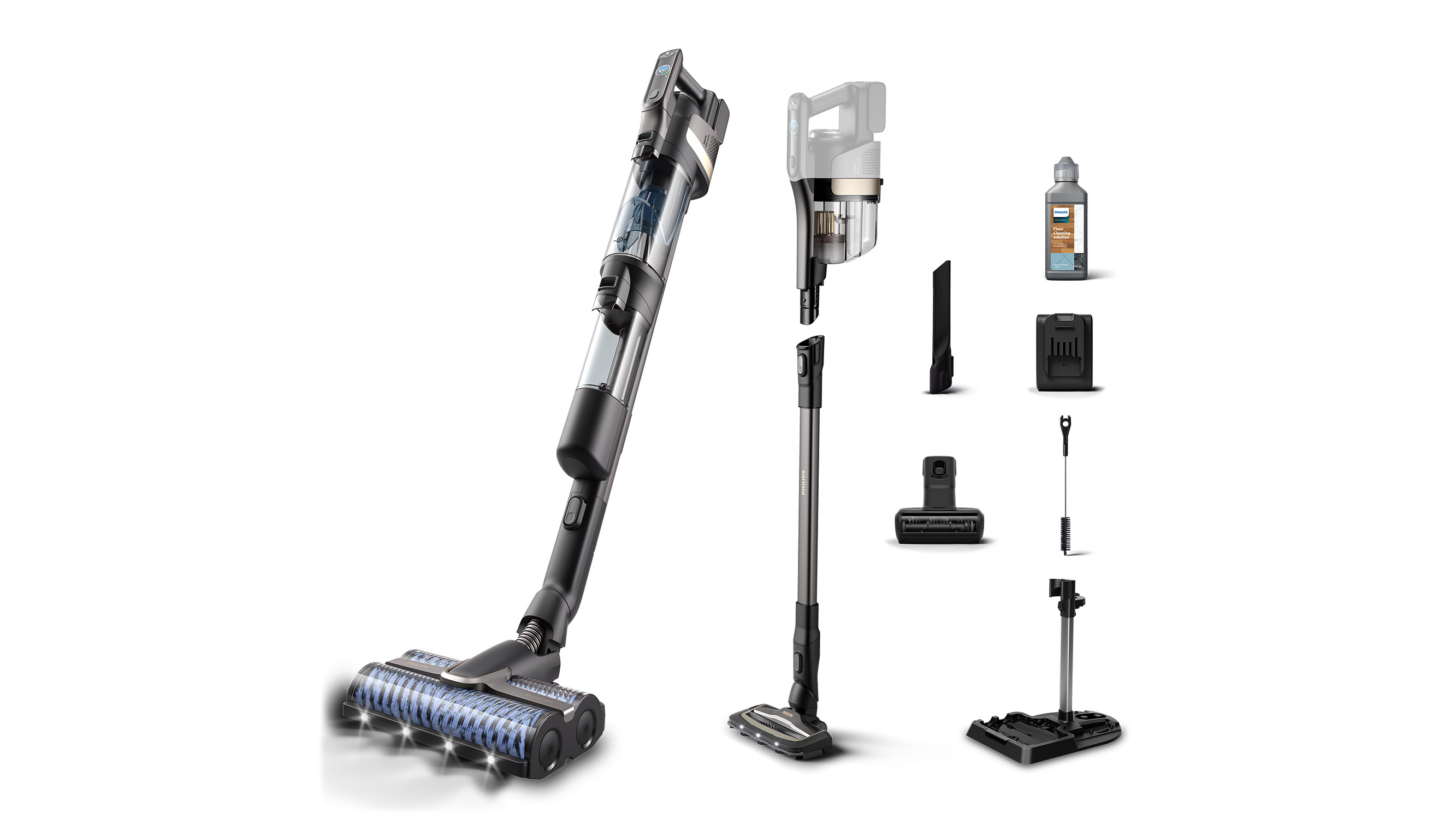 Philips Aquatrio Cordless Vacuum 9000 Wet&Dry