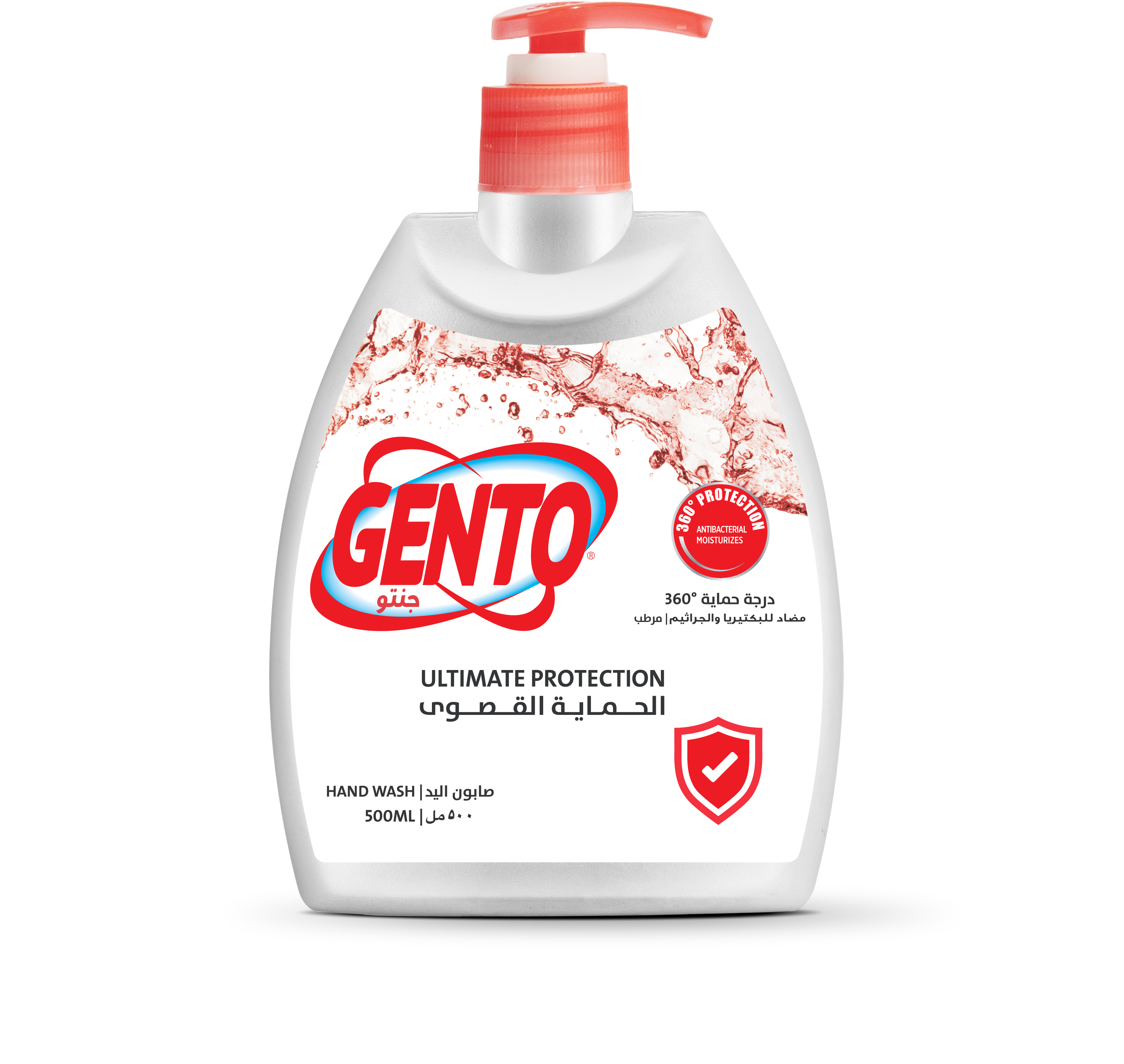 Gento Liquid Hand Wash Ultimate Protection 500m