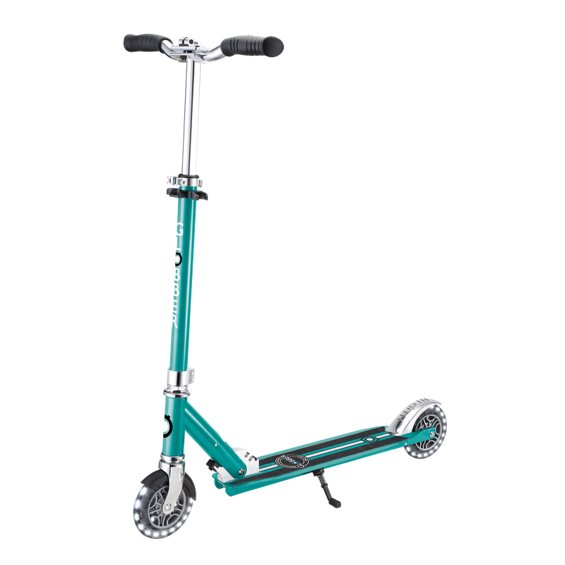 Globber Flow Element Lights Scooter Jade