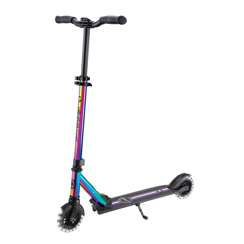 Globber Flow Element Lights Scooter Neo Chrome