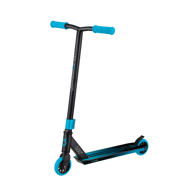 Globber Gs360 Stunt Scooter Blue And Black