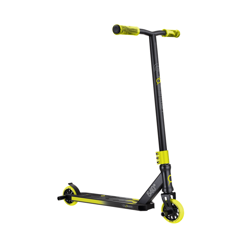 Globber Gs540 Stunt Scooter Yellow And Black