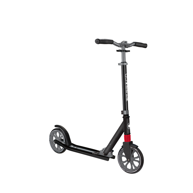Globber Nl 205 Scooter Grey And Black
