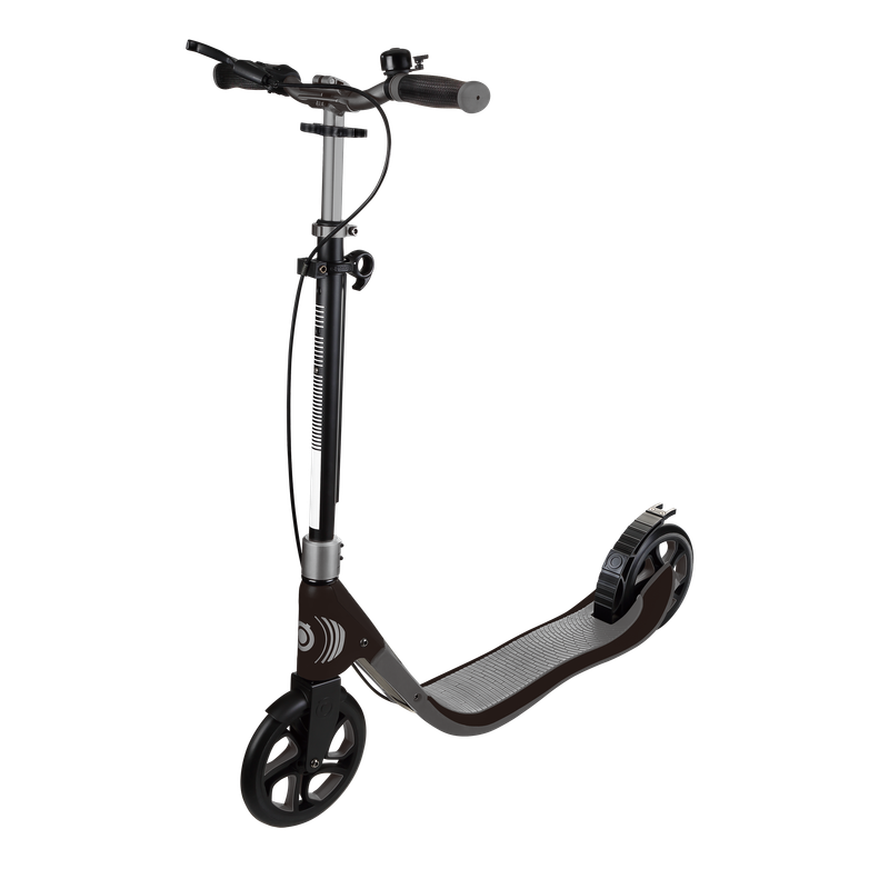 Globber One Nl 205 Deluxe Scooter Titanium Grey