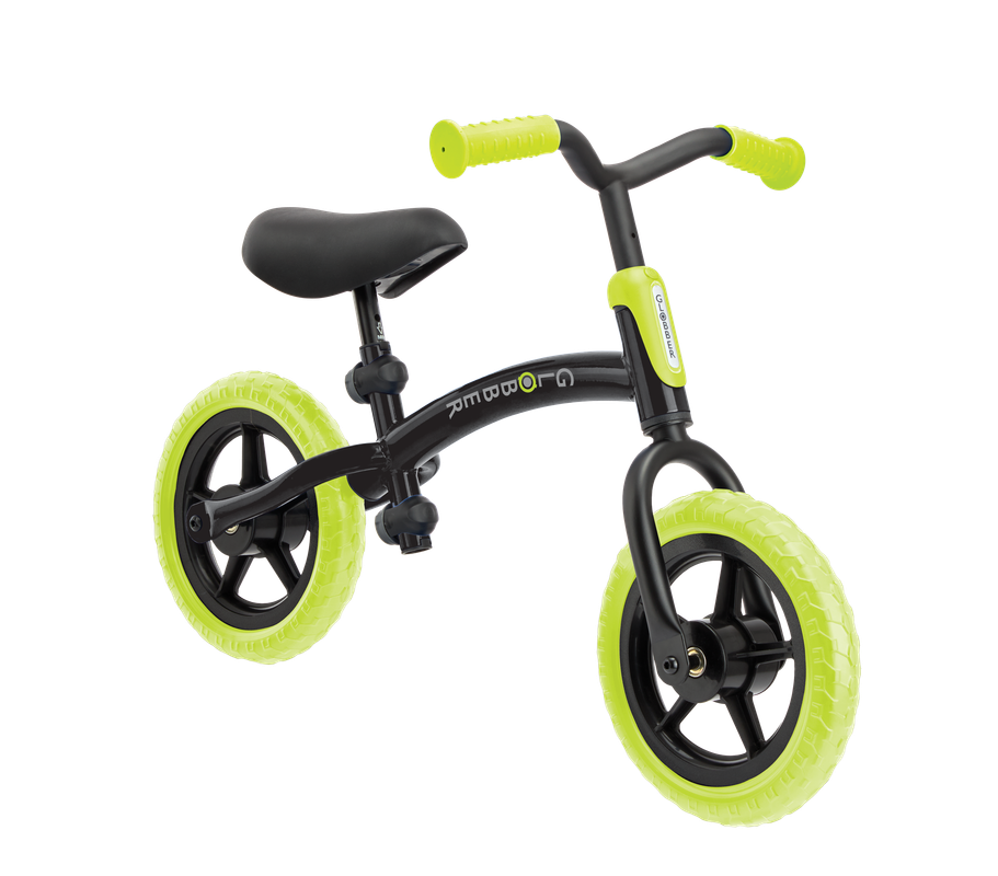 Globber Go Bike 10 In. Lime Green
