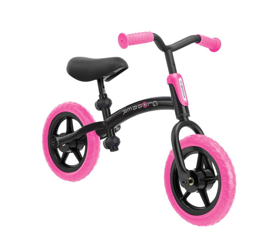 Globber Go Bike 10 In. Neon Pink