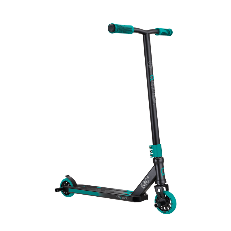Globber Gs540 Stunt Scooter Teal And Black