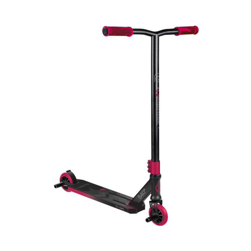 Globber Gs540 Stunt Scooter Red And Black