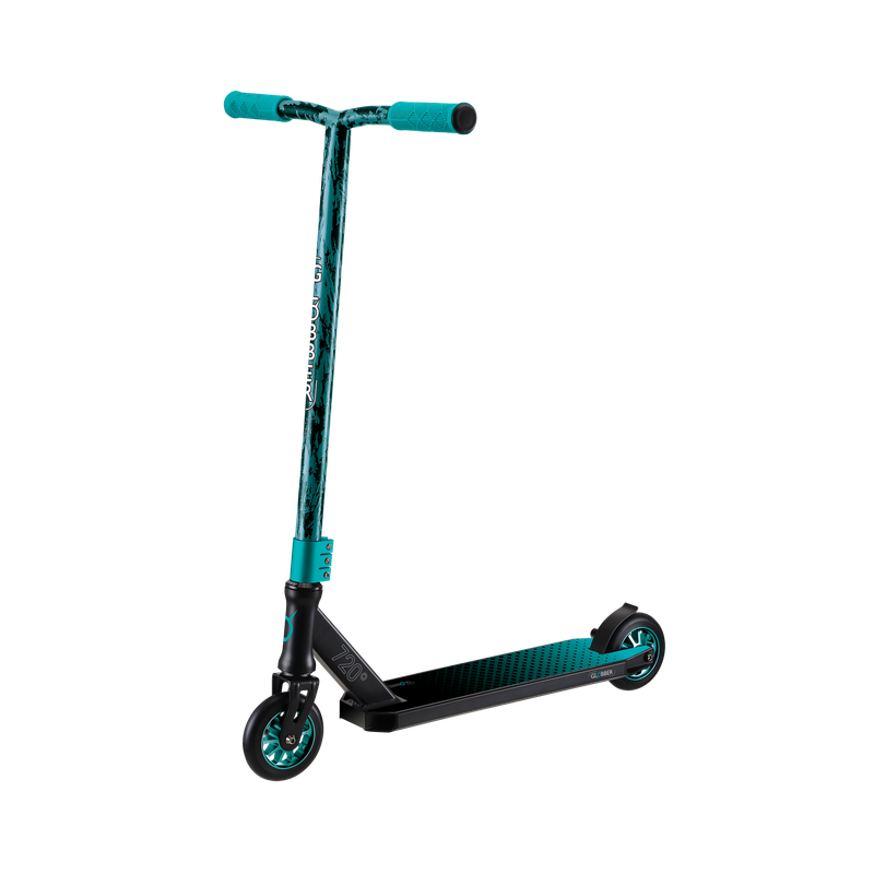 Globber Gs720 Stunt Scooter Teal And Black