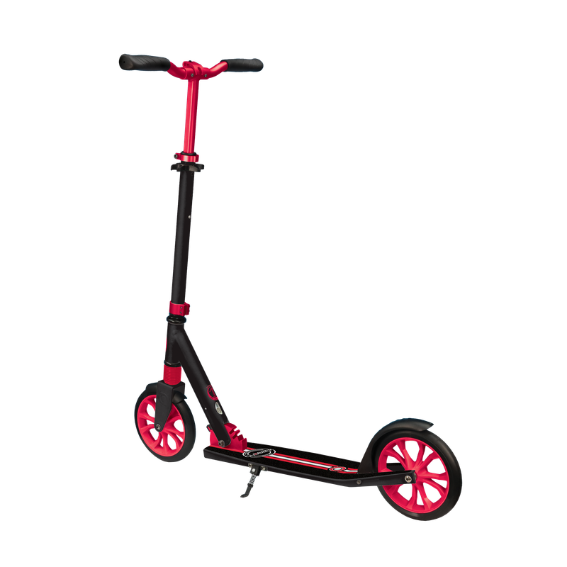 Globber Nl 205 Scooter Red And Black