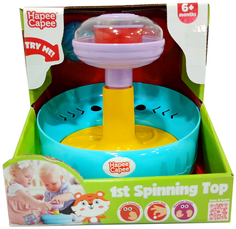 Hapeecapee 1st Spinning Top