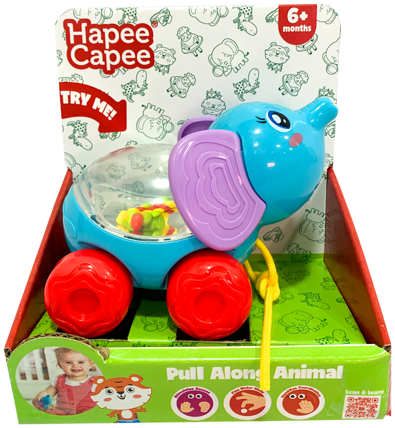 Hapeecapee Pull Along Animal