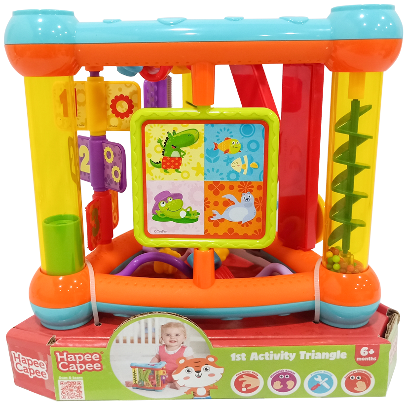 Hapeecapee 1st Activity Triangle